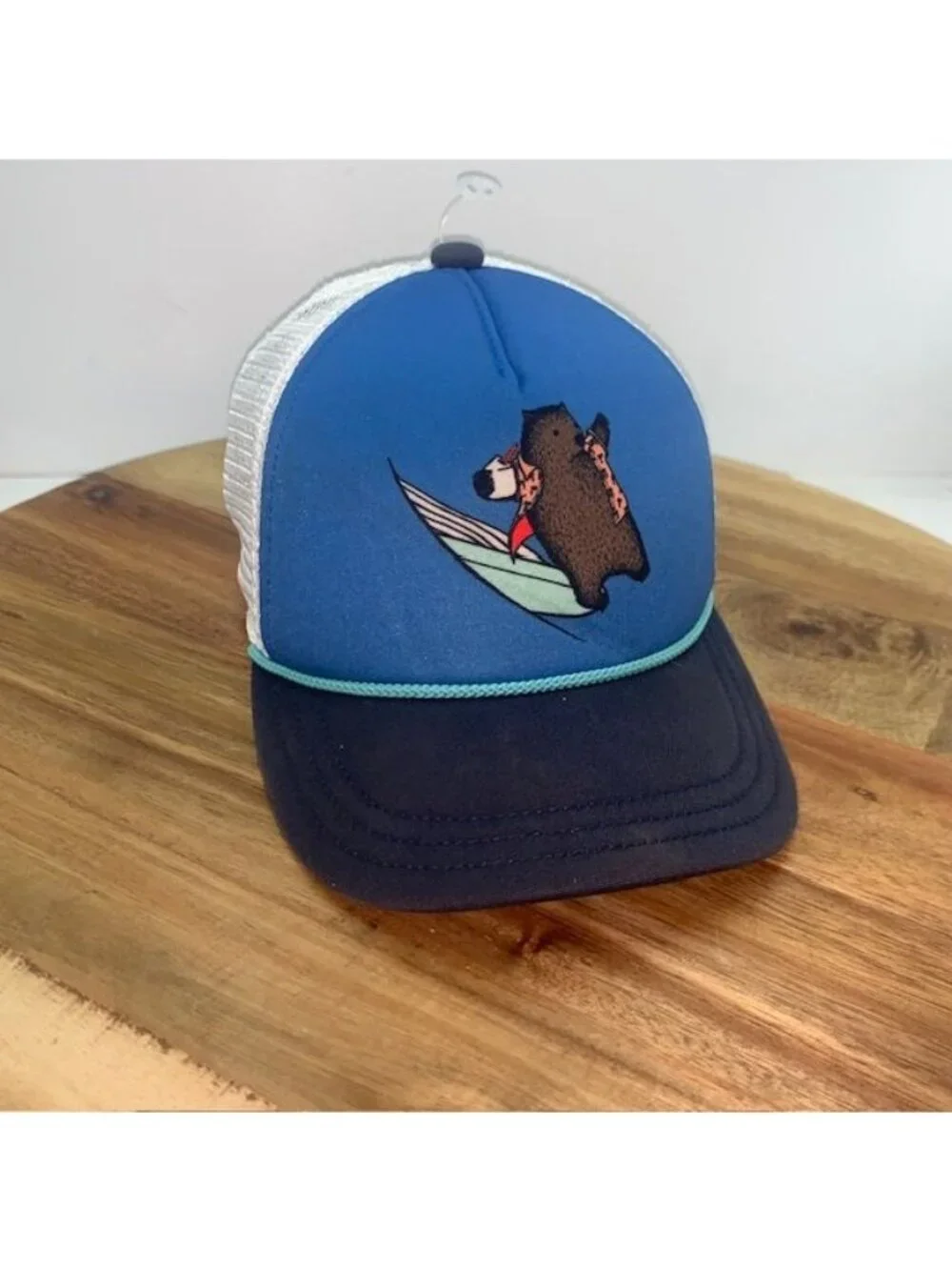 Patagonia Youth Kids Trucker Hat Cap Snapback OSFM  Mesh Back Rope